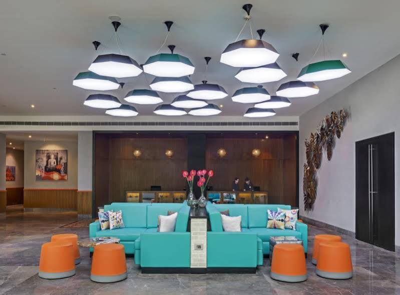 Zone By The Park Raipur Hotel Ngoại thất bức ảnh
