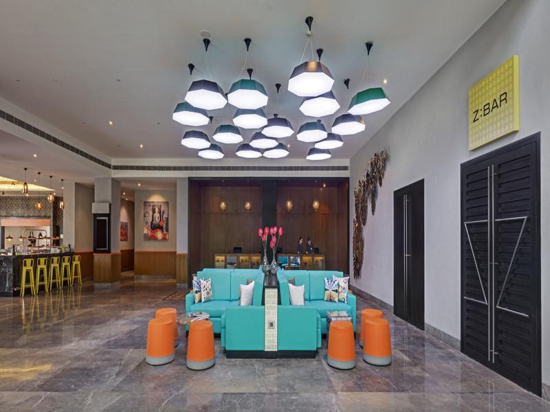 Zone By The Park Raipur Hotel Ngoại thất bức ảnh