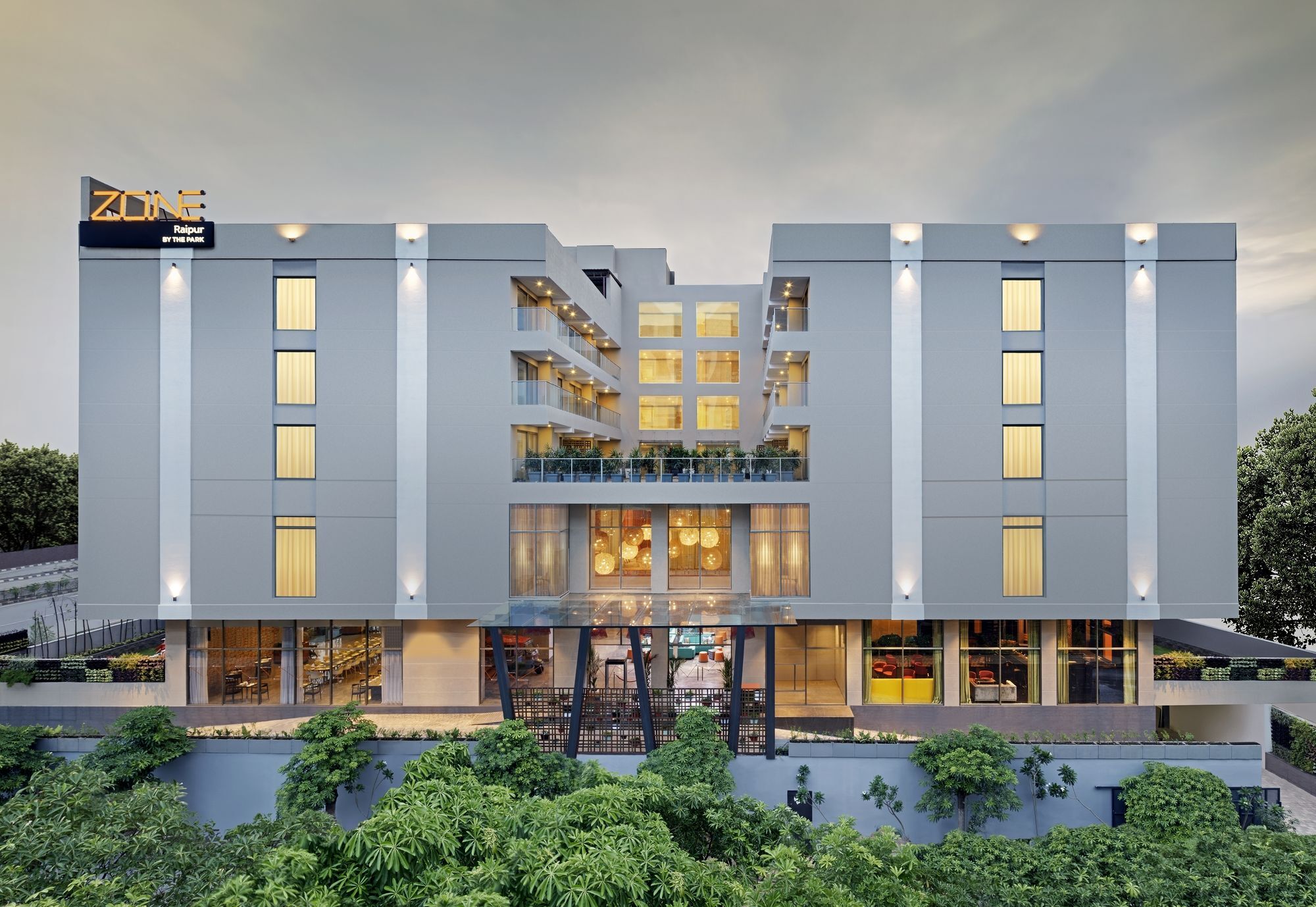Zone By The Park Raipur Hotel Ngoại thất bức ảnh